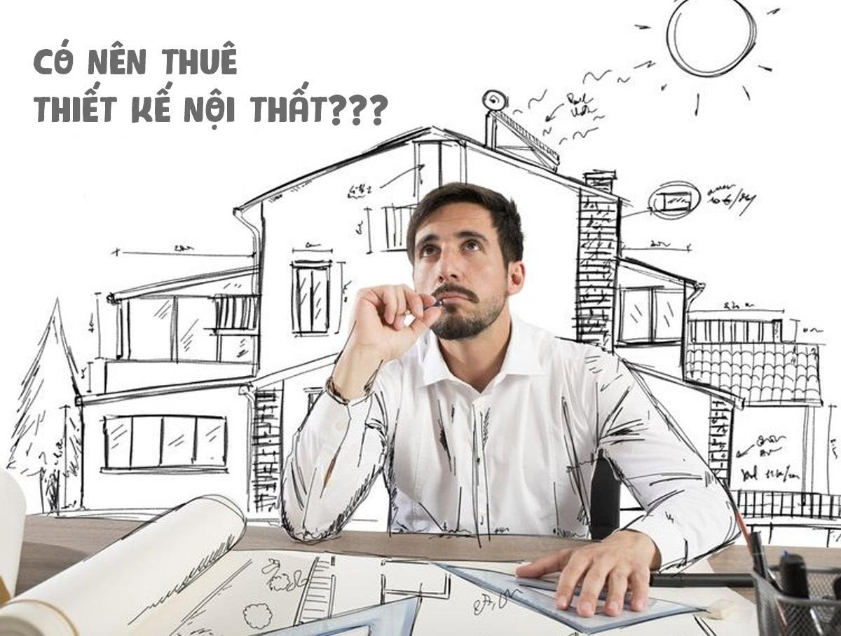 Tự thiết kế nội thất có nên hay không?